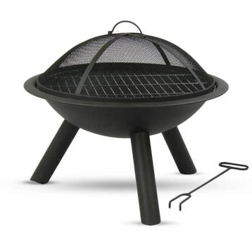 MaxxGarden Barbecue - Vuurschaal - Ø56 cm (Vuurschalen), Ophalen of Verzenden, Nieuw