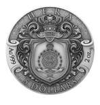Niue. 5 Dollars 2025 – Hera – 2 oz Silver coin – Ag .999 –
