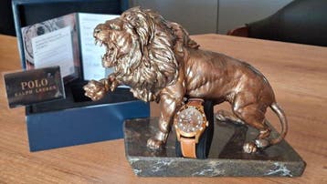 Ralph Lauren - The Polo Watch Automatic Bronze -