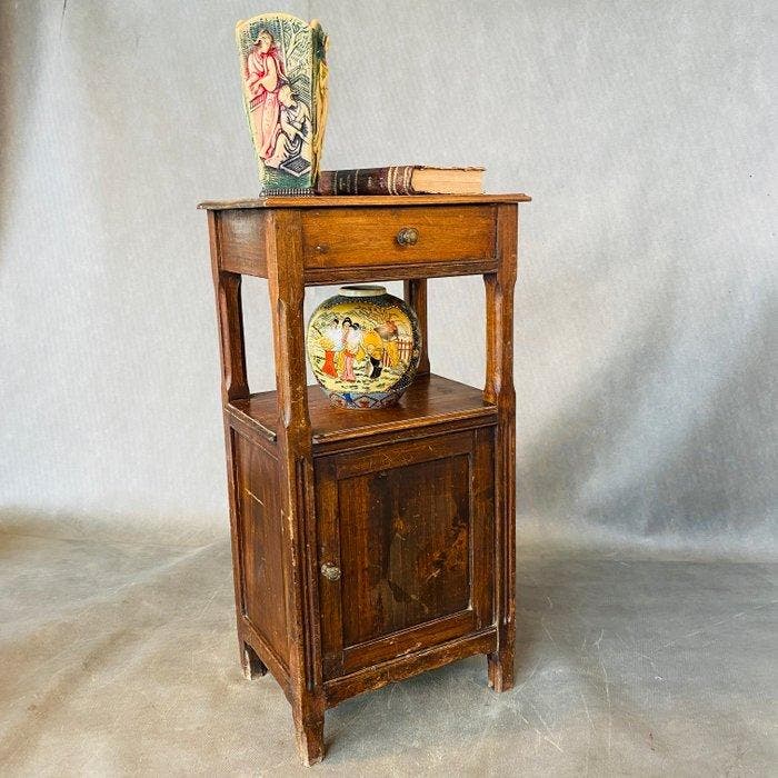 Kabinet - Hout, Italiaanse ambachten uit het begin van de, Antiquités & Art, Curiosités & Brocante