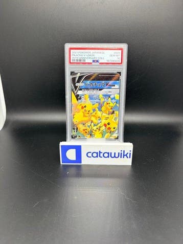 Pokémon - 1 Graded card - Pikachu V-UNION 025/028 PSA 10 GEM, Nieuw