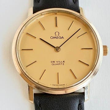 Omega - DE VILLE - 10K Gold Filled - Sans prix de réserve -