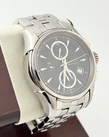 Hamilton - Jazzmaster Auto Chrono - Sans prix de réserve -, Nieuw