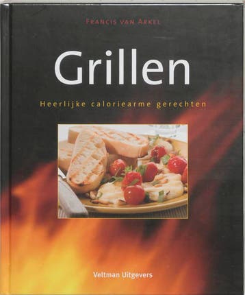 Grillen 9789059207011 F. van Arkel, Verzenden, Zo goed als nieuw, F. van Arkel