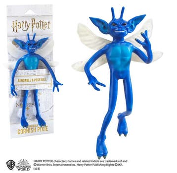 Harry Potter Bendable Figure Cornish Pixie 18 cm, Collections, Ophalen of Verzenden
