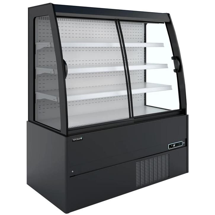 Wandkoeling | CRONUS | Zwart/Wit | -1°C/+5°C | Geforceerd |, Zakelijke goederen, Horeca | Keukenapparatuur, Nieuw in verpakking