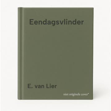 Eendagsvlinder 9789064163128 E. van Lier, Verzenden, Gelezen, E. van Lier