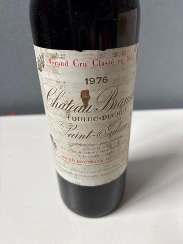 1976 Château Branaire-Ducru - Saint-Julien Grand Cru Classé