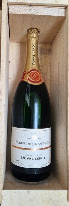 Duval Leroy, Fleur de Champagne - Champagne Brut, Premier, Nieuw