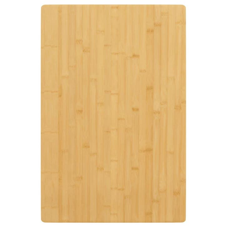 vidaXL Tafelblad 60x100x2,5 cm bamboe, Huis en Inrichting, Tafelonderdelen, Nieuw, Verzenden