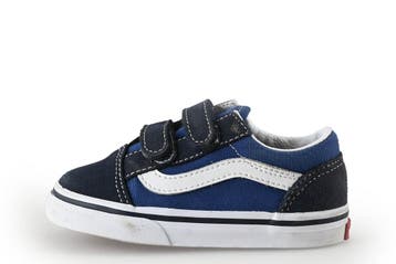 Vans Sneakers Jongens in maat 24 Blauw, Verzenden, Schoenen