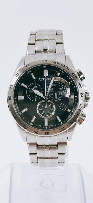 Citizen - Eco-Drive AT3000-59L - Zonder minimumprijs -, Handtassen en Accessoires, Horloges | Heren