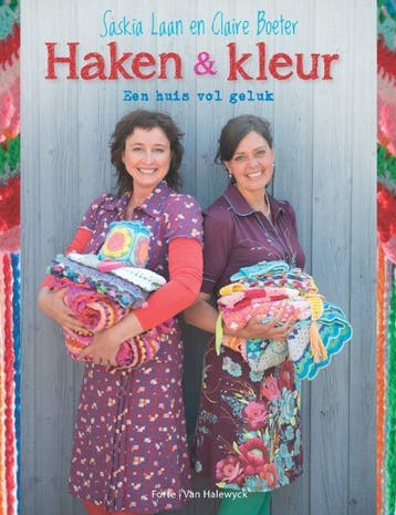 Haken en kleur 9789082039931 Saskia Laan, Verzenden, Saskia Laan