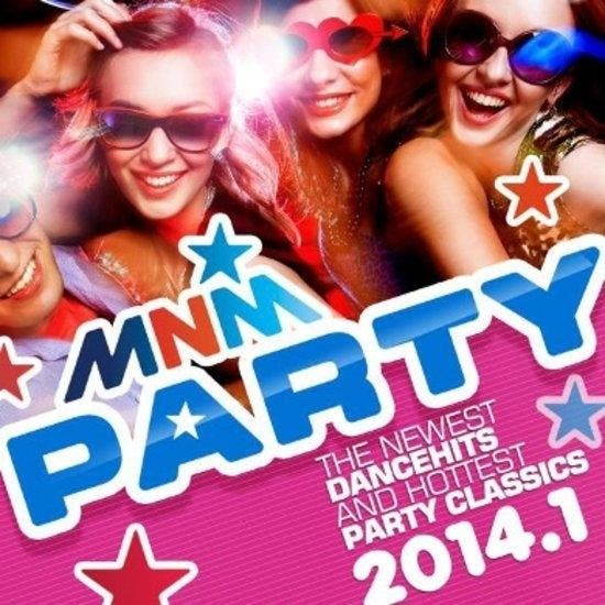 Mnm Party 2014/1 op CD, Cd's en Dvd's, Dvd's | Overige Dvd's, Nieuw in verpakking, Verzenden