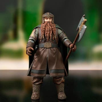 Lord of the Rings Deluxe Action Figure Gimli SDCC 2024 Exclu, Ophalen of Verzenden