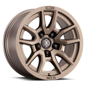 ICON Vector 5 17x8.5 5x5 -6mm Offset 4.5in BS 71.5mm Bore, Ophalen of Verzenden