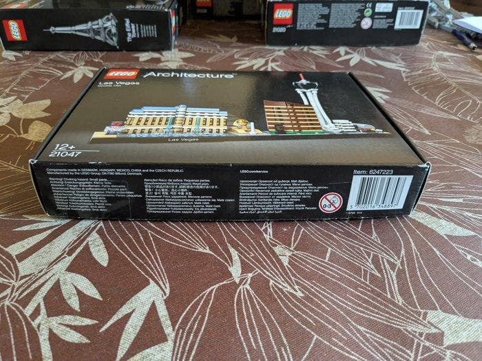 Lego Set - 21047 - Architecture - Las Vegas, Kinderen en Baby's, Speelgoed | Duplo en Lego