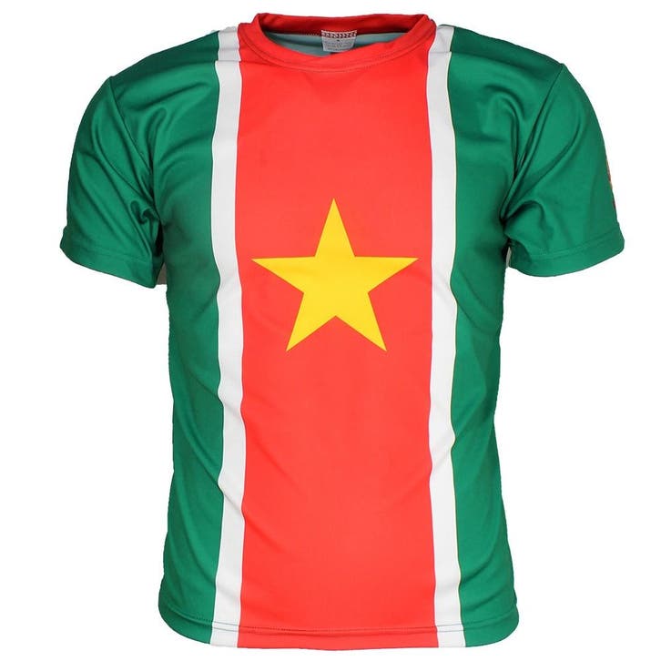 Suriname Vlag Oldschool Style Voetbal T-Shirt, Vêtements | Hommes, T-shirts