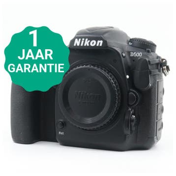 Nikon D500 body | Tweedehands, Audio, Tv en Foto, Fotocamera's Digitaal, Verzenden, Zo goed als nieuw, Nikon