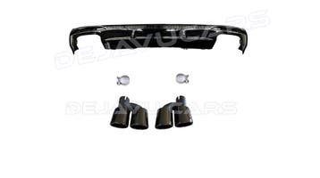 S4 Look Diffuser voor Audi A4 B9.5 S line Facelift, Ophalen of Verzenden