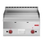 Bakplaat/Grillplaat gas 60/60 FTG RVS | 10,4kW/h |, Verzenden