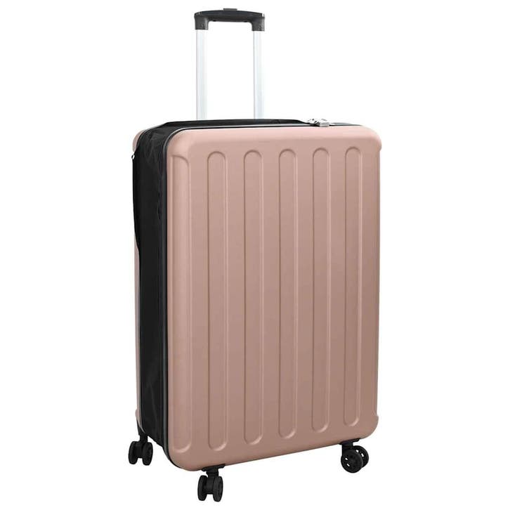 vidaXL Koffer met slot Roségoud 50 x 30 x 76 cm ABS, Handtassen en Accessoires, Koffers, Nieuw, Verzenden