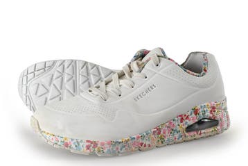 Skechers Sneakers in maat 41 Wit, Kleding | Dames, Skechers, Verzenden, Wit, Zo goed als nieuw