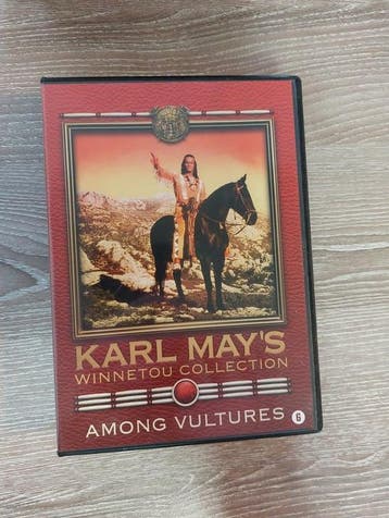 Karl May's Winnetou Collection Among Vultures (DVD), Verzenden, Nieuw in verpakking