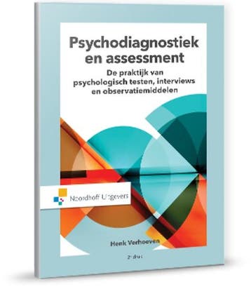 Psychodiagnostiek en assessment / Vast Boek 9789001120368, Verzenden, Henk Verhoeven
