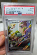Pokémon - 1 Graded card - Bulbasaur #143 Foil, Full art -