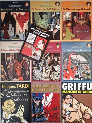Collectie Jacques Tardi - 19 Albums - Eerste druk -, Boeken, Nieuw
