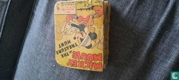 Mickey Mouse in The Treasure Hunt - 1935, Boeken, Eén stripboek, Verzenden, Gelezen