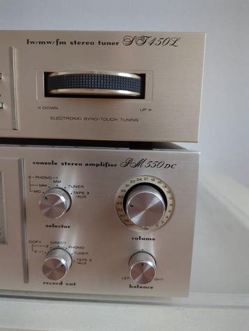 Marantz - ST450Z / PM-550DC Hifi-set - Diverse modellen, Nieuw