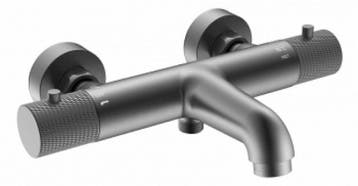 Sanifun bad thermostaatkraan Girmay Gunmetal, Ophalen of Verzenden, Kraan