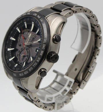 Seiko - Astron GPS Solar World Time Titanium Ceramic -
