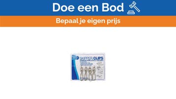 Bieden: Jabsco stainless steel skipper clips 4-pieces - 345, Ophalen of Verzenden