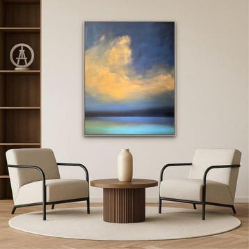 Anna Pavlenko (1984) - Meer Abstrakte Original Landschaft