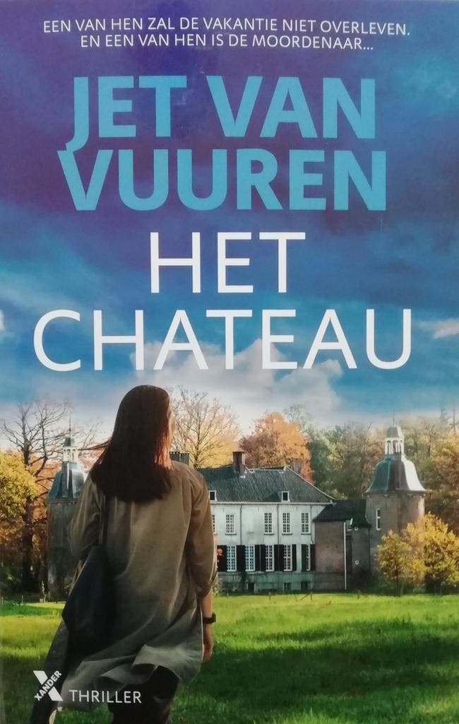 Het chateau 9789401614870 Jet van Vuuren, Boeken, Thrillers, Zo goed als nieuw, Verzenden