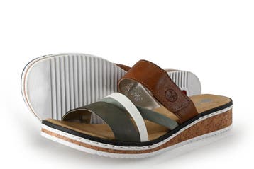 Rieker Sandalen in maat 38 Overig, Overige kleuren, Verzenden, Sandalen of Muiltjes, Zo goed als nieuw