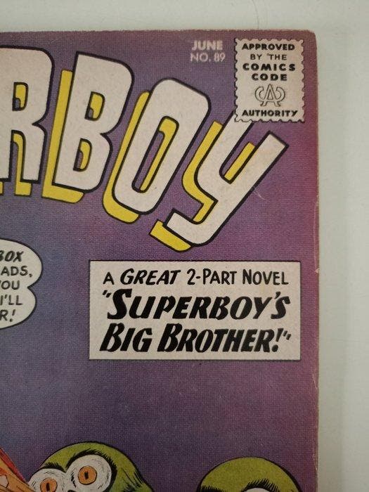 Superboy No. 89 - Superboy - 1 Comic - Eerste druk -, Livres, BD | Comics