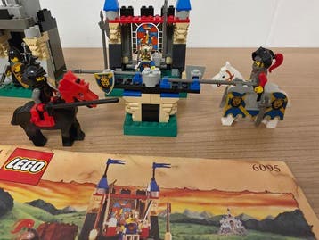 Lego Set - Castle - 6094 + 6095, Nieuw