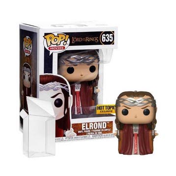 Funko Pop!  Lord of the Rings - Elrond #635 Hot Topic, Verzenden, Nieuw