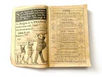 Hachette - Almanach - 1908, Antiek en Kunst, Antiek | Boeken en Manuscripten