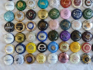 Collection thématique - 300 capsules champagne toutes