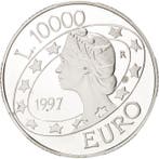 San Marino. 10.000 Lire 1997 Millennium 0,77 Oz Proof, Postzegels en Munten