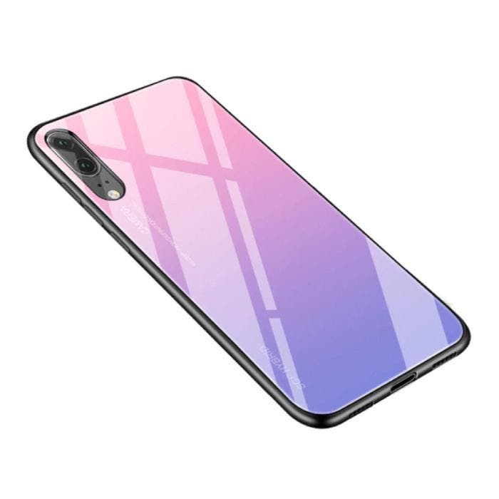 Huawei Mate 20 Lite - Gradient Armor Case Cover Cas TPU, Telecommunicatie, Mobiele telefoons | Hoesjes en Screenprotectors | Overige merken