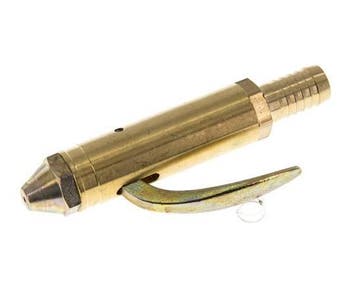 Robinet de purge en laiton avec raccord de tuyau 13 mm, Verzenden, Nieuw