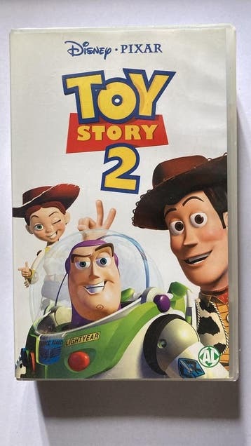 TOY STORY 2 (VHS), Cd's en Dvd's, Gebruikt