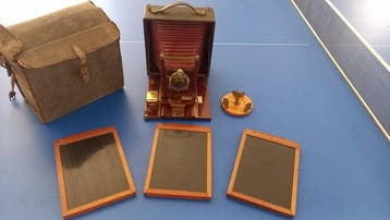 Monroe Rochester N.Y USA - Monroe No. 7 Folding Plate Camera, TV, Hi-fi & Vidéo