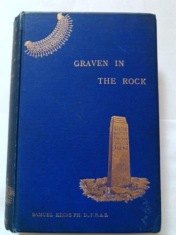 Samuel Kinns - Graven in the Rock; or, The Historical